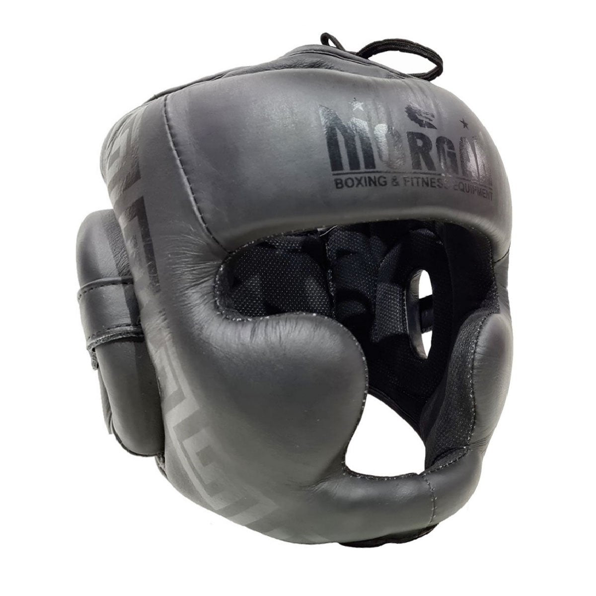Morgan B2 Bomber Leather Head Guard Training Gear Morgan Boxing & Fitness Equipment Tactical Gear Supplier Tactical Distributors Australia