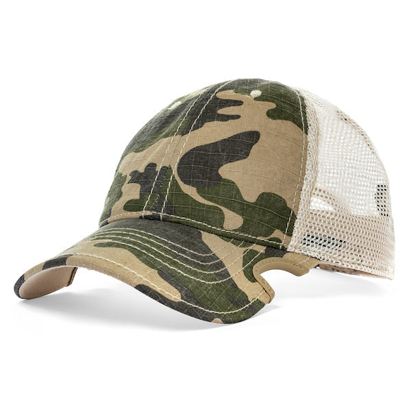 Notch Tactical Classic Adjustable Camo Ponytail Operator Headwear Notch Tactical Gear Supplier Tactical Distributors Australia