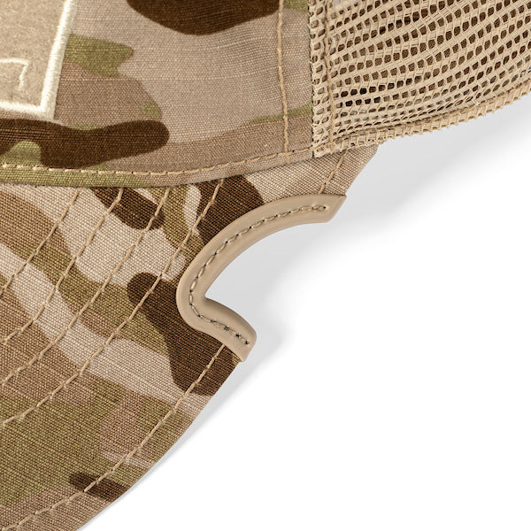 Notch Tactical Classic Adjustable MultiCam Arid Operator Headwear Notch Tactical Gear Supplier Tactical Distributors Australia