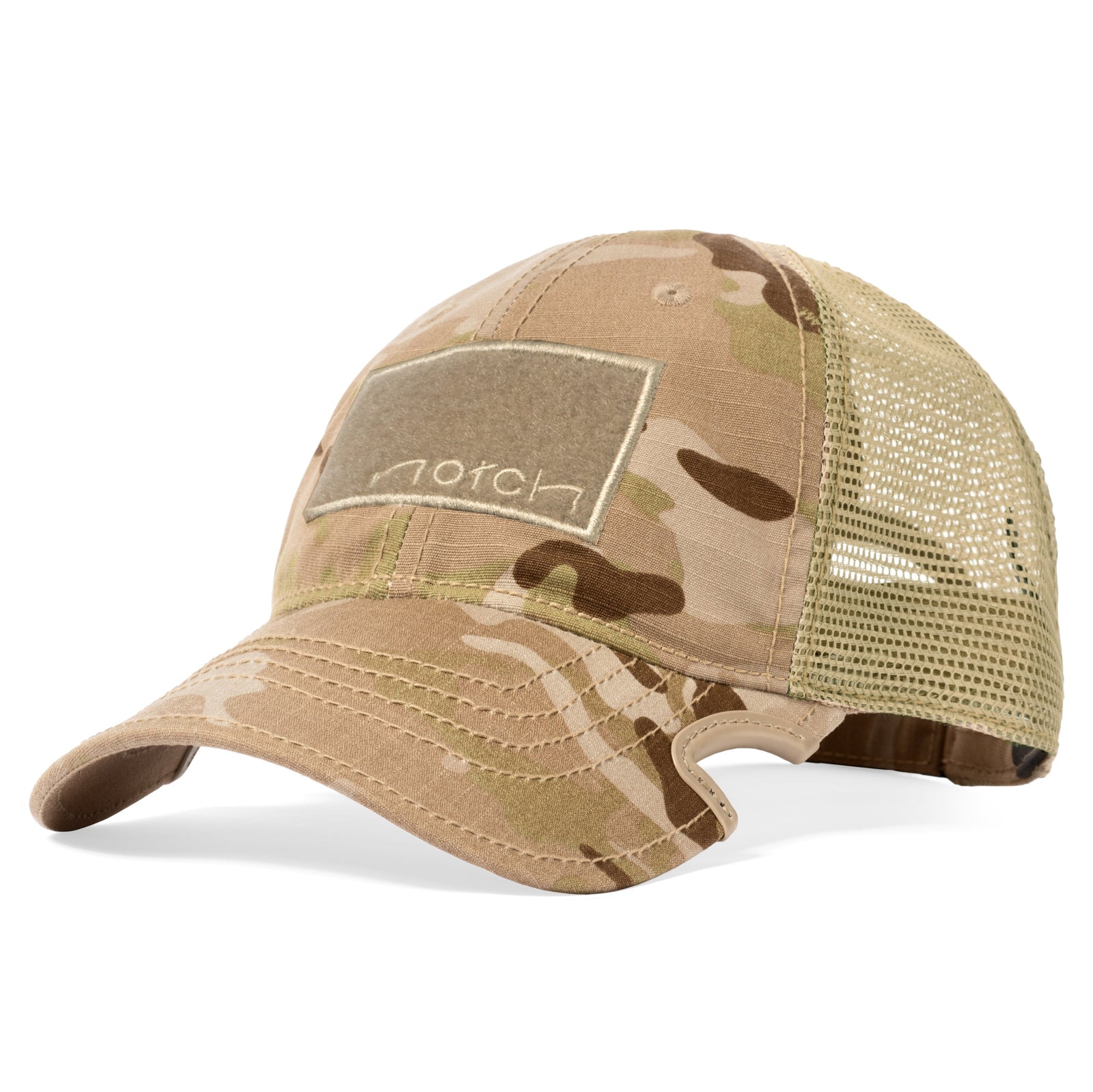 Notch Tactical Classic Adjustable MultiCam Arid Operator Headwear Notch Tactical Gear Supplier Tactical Distributors Australia