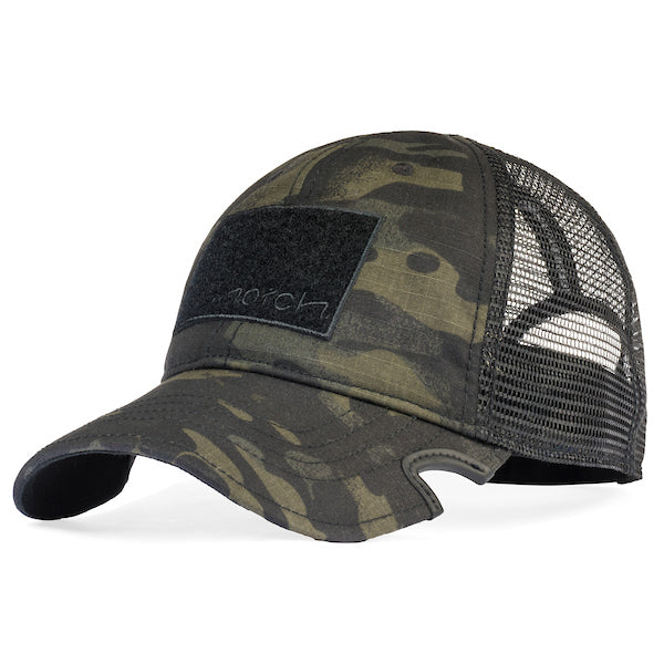 Notch Tactical Classic Adjustable MultiCam Black Operator Headwear Notch Tactical Gear Supplier Tactical Distributors Australia
