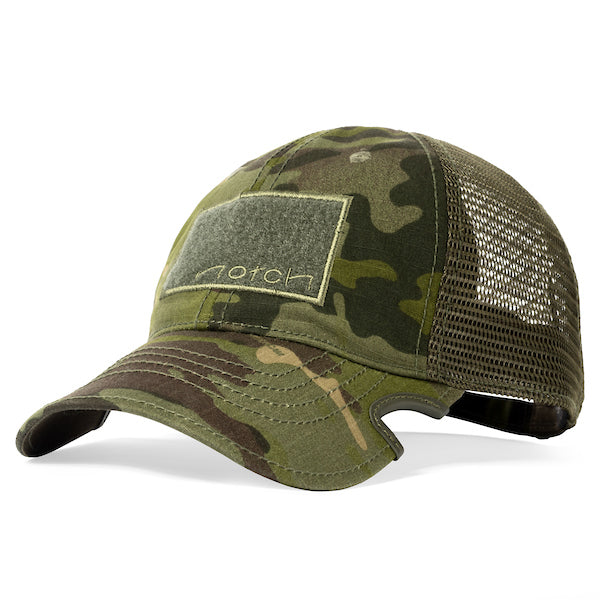 Notch Tactical Classic Adjustable MultiCam Tropic Operator Headwear Notch Tactical Gear Supplier Tactical Distributors Australia