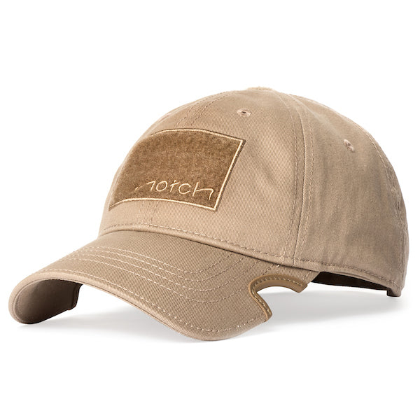 Notch Tactical Classic Adjustable Tan Operator Headwear Notch Tactical Gear Supplier Tactical Distributors Australia