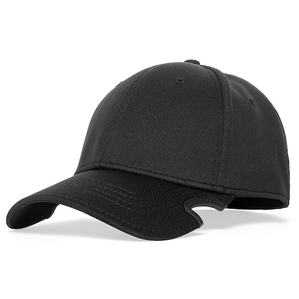 Notch Tactical Classic Flexfit Black Blank Headwear Notch Tactical Gear Supplier Tactical Distributors Australia