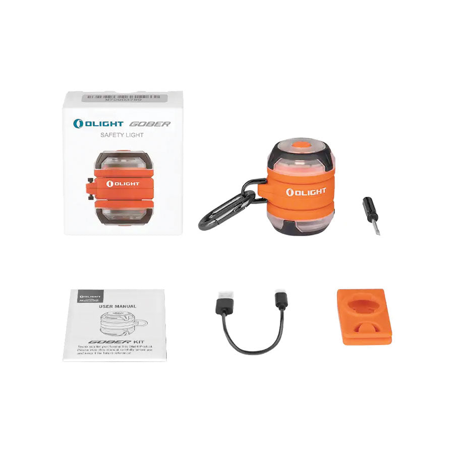 Olight Gober Kit Safety Light with Four Lighting Colours Flashlights and Lighting Olight Tactical Gear Supplier Tactical Distributors Australia