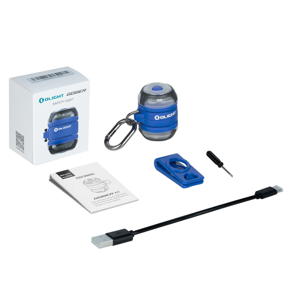 Olight Gober Kit Safety Light with Four Lighting Colours Flashlights and Lighting Olight Tactical Gear Supplier Tactical Distributors Australia