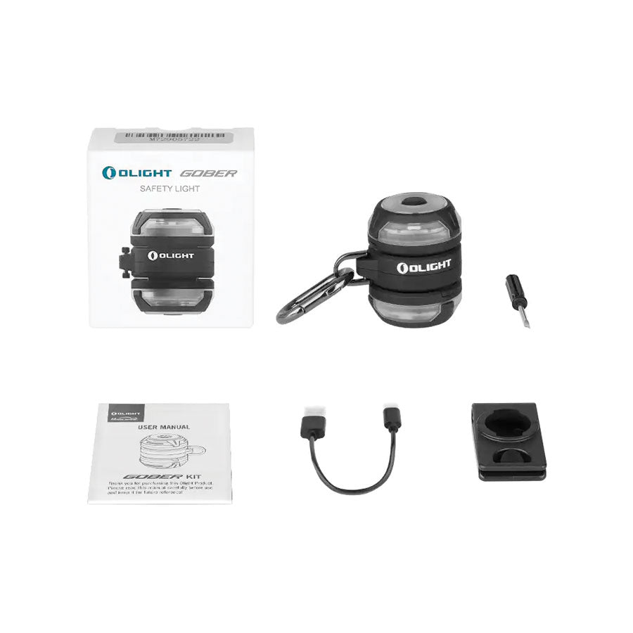 Olight Gober Kit Safety Light with Four Lighting Colours Flashlights and Lighting Olight Tactical Gear Supplier Tactical Distributors Australia