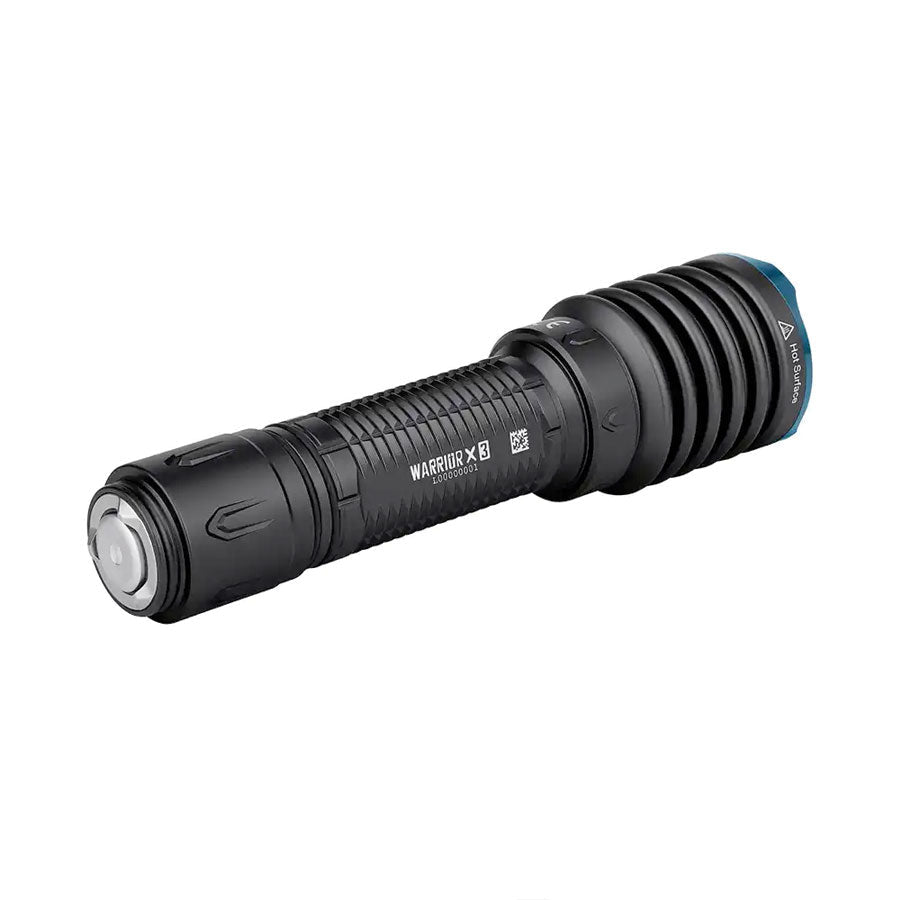 Olight Warrior X 3 2500 Lumens Tactical Duty Torch Black Flashlights and Lighting Olight Black Tactical Gear Supplier Tactical Distributors Australia