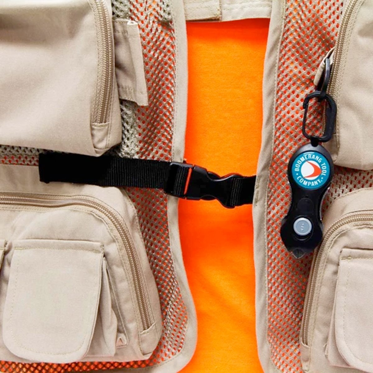 Original SNIP Boomerang Fishing Line Cutter with LED Light for Fishing in Low Light Conditions, Cuts 50 lb. Braided Fishing Line Accessories Treign Boomerang Tool Company Tactical Gear Supplier Tactical Distributors Australia