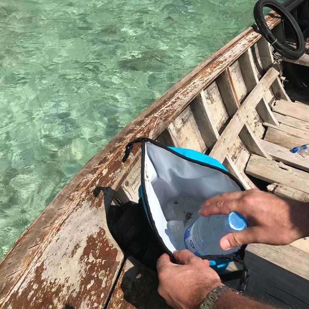 Overboard Dry Ice 40 Litre Premium Cooler Backpack Bags, Packs and Cases Overboard Tactical Gear Supplier Tactical Distributors Australia