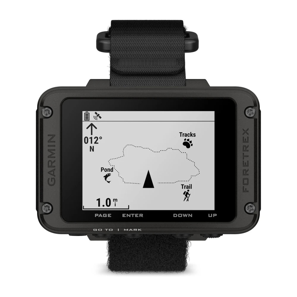 Garmin Foretrex 801 Wrist-mounted GPS Navigator with Strap