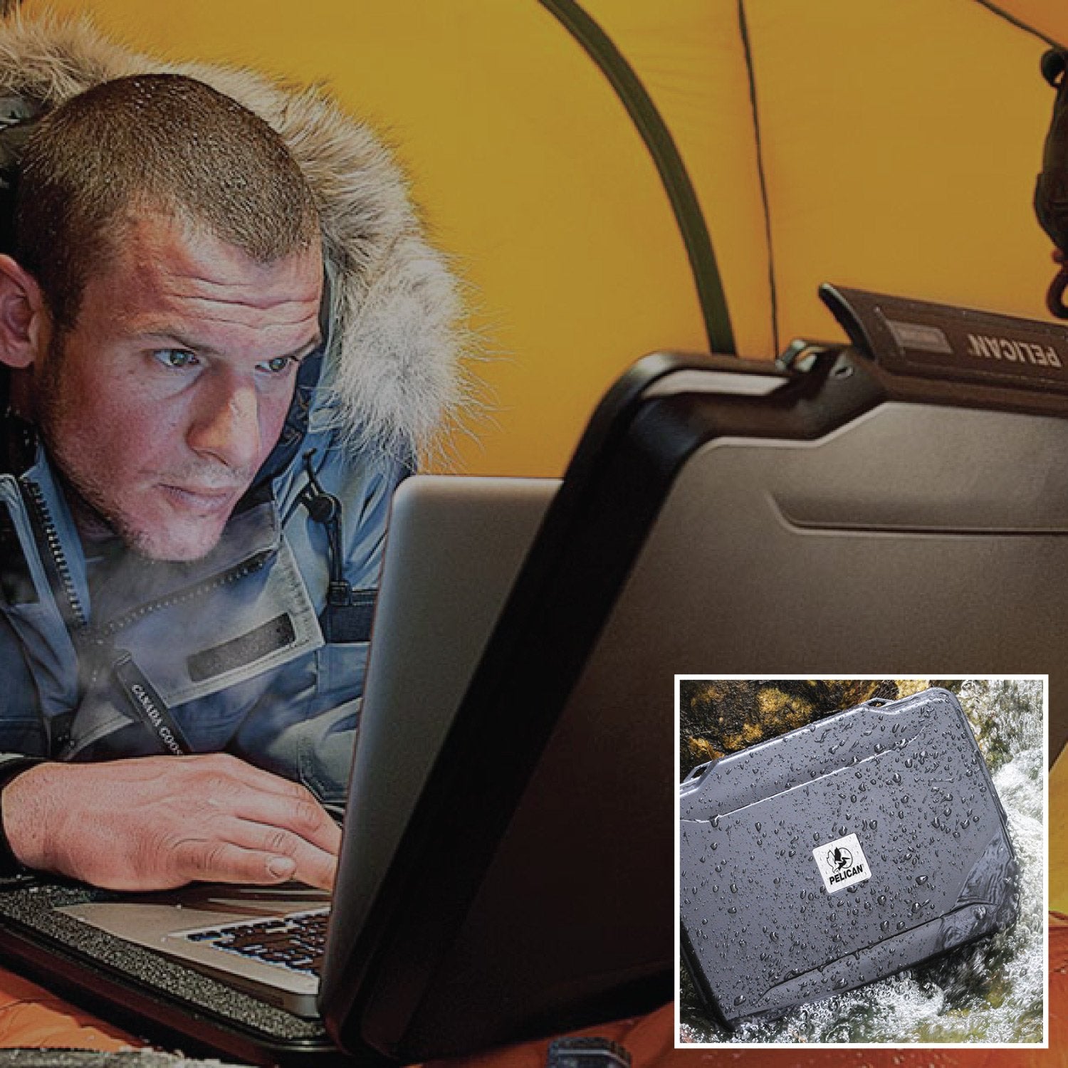 Pelican 1085 Hardback Case 14" Cases Pelican Products Tactical Gear Supplier Tactical Distributors Australia