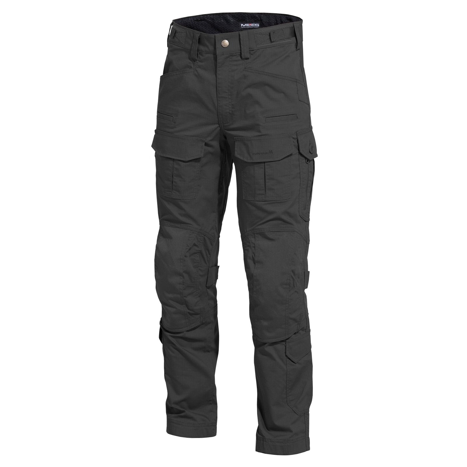 Pentagon K05031 Wolf Combat Tactical Pants Black Clothing and Apparel Pentagon Tactical Euro Size 38 (US Size 30") 30" Tactical Gear Supplier Tactical Distributors Australia