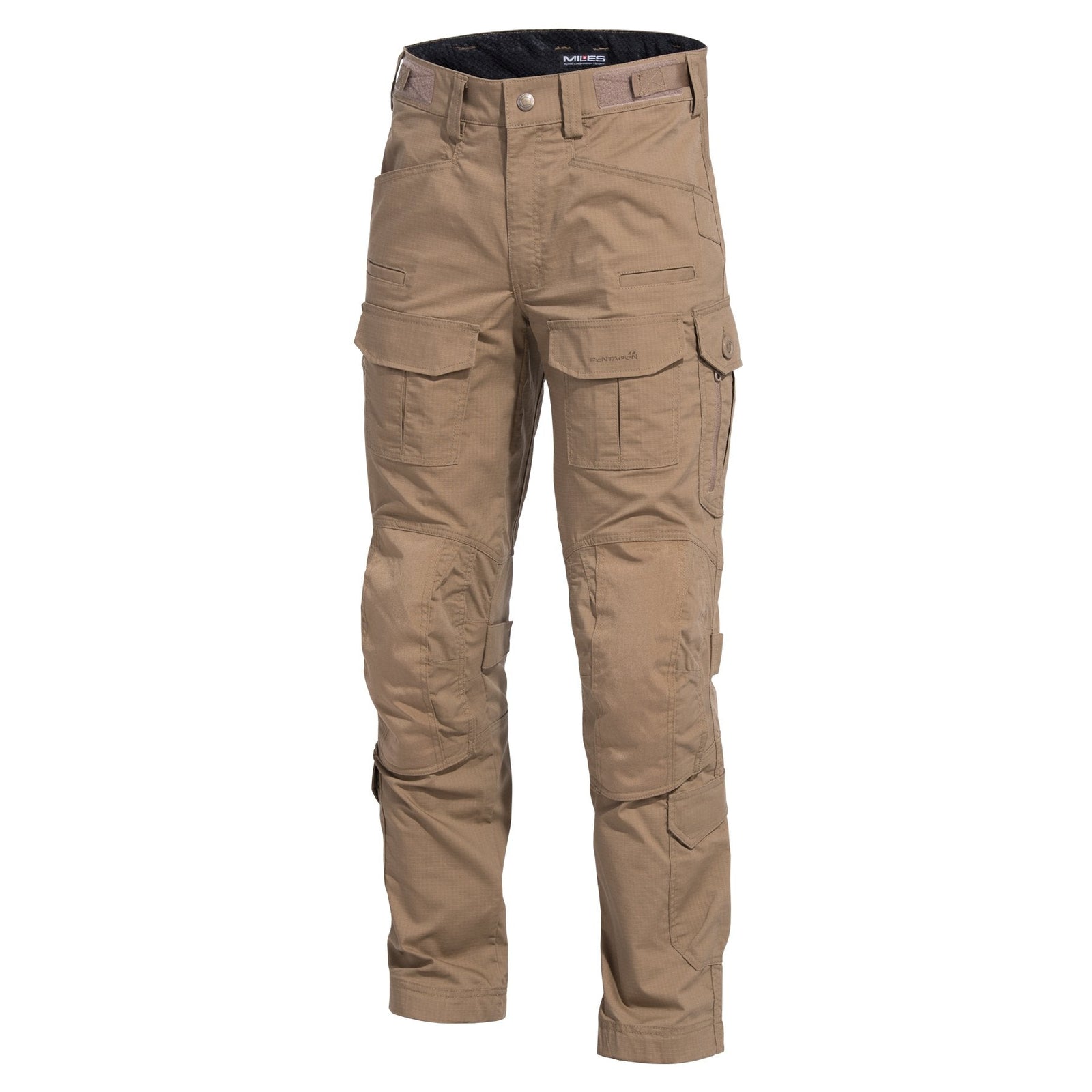 Pentagon K05031 Wolf Combat Tactical Pants Coyote Clothing and Apparel Pentagon Tactical Euro Size 38 (US Size 30") 30" Tactical Gear Supplier Tactical Distributors Australia
