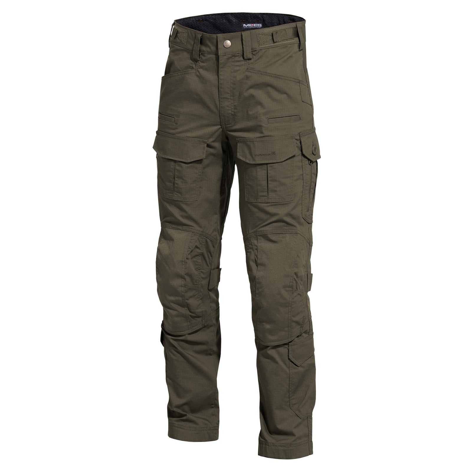 Pentagon K05031 Wolf Combat Tactical Pants Ranger Green Clothing and Apparel Pentagon Tactical Euro Size 38 (US Size 30") 30" Tactical Gear Supplier Tactical Distributors Australia