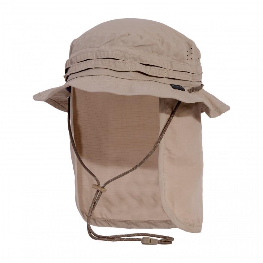 Pentagon Tactical K13033 Kalahari Boonie Hat Headwear Pentagon Tactical Khaki 55-58 Tactical Gear Supplier Tactical Distributors Australia