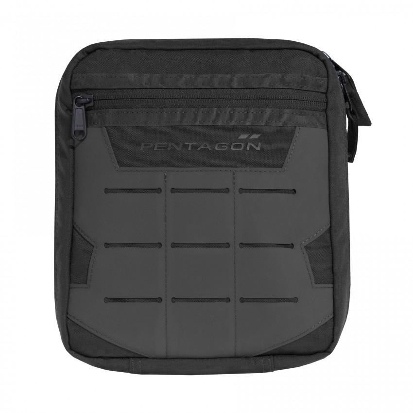 Pentagon Tactical K16076-2.0 EDC 2.0 Pouch Accessories Pentagon Tactical Black Tactical Gear Supplier Tactical Distributors Australia