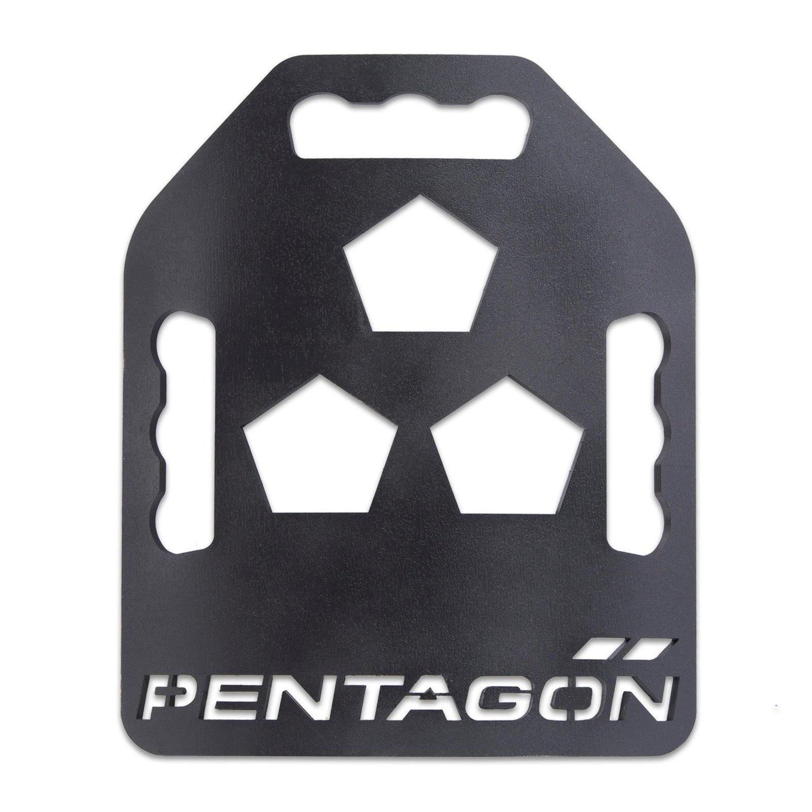 Pentagon Tactical Metallon TAC Fitness Training Plate 2x3.0kg Black Training Gear Pentagon Tactical Tactical Gear Supplier Tactical Distributors Australia