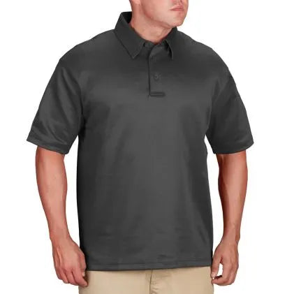 Propper I.C.E. Integrated Cooling Effect Men’s Performance Premium Polo Clothing and Apparel Propper Charcoal X-Small Tactical Gear Supplier Tactical Distributors Australia