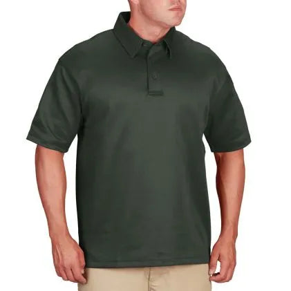 Propper I.C.E. Integrated Cooling Effect Men’s Performance Premium Polo Clothing and Apparel Propper Dark Green X-Small Tactical Gear Supplier Tactical Distributors Australia