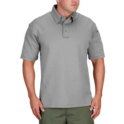 Propper I.C.E. Integrated Cooling Effect Men’s Performance Premium Polo Clothing and Apparel Propper Grey X-Small Tactical Gear Supplier Tactical Distributors Australia