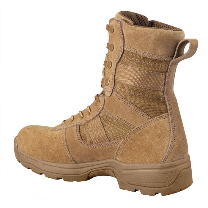 Propper Series 100 8 Inches Boot Coyote Propper Tactical Gear Supplier Tactical Distributors Australia