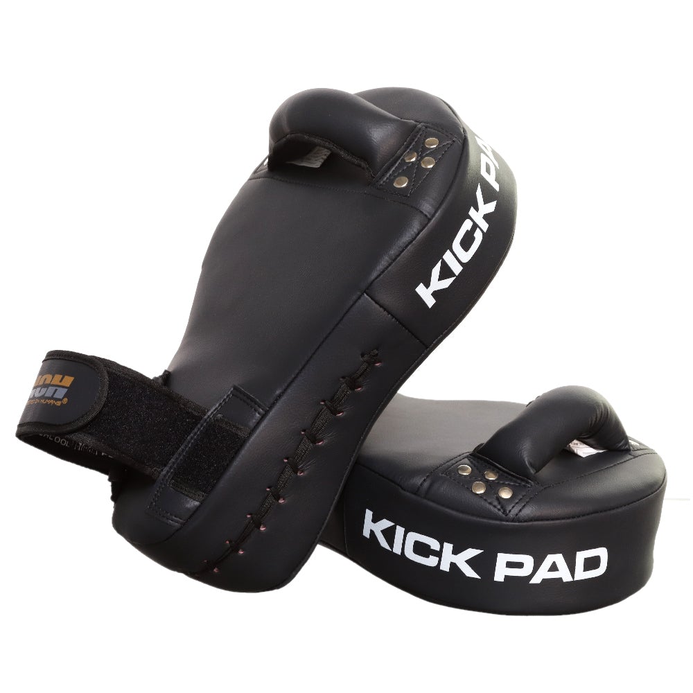 Punch Equipment COLLECTORS ITEM Gold Skull Urban Thai Kick Pads Training Equipment Punch Equipment Tactical Gear Supplier Tactical Distributors Australia