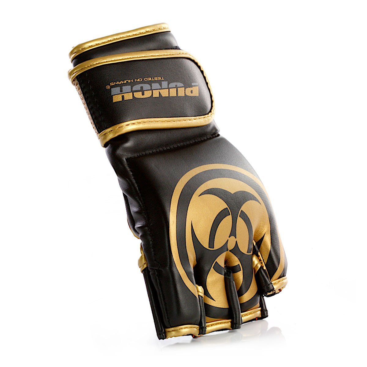 Punch Equipment Urban MMA Training Gloves V30 Black/Gold MMA Gloves Punch Equipment Tactical Gear Supplier Tactical Distributors Australia