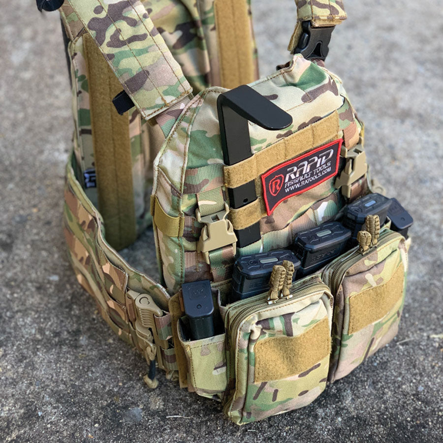 Rapid Assault Tools 15 Inches RatBar Titanium Pry Bar Pry Bars Rapid Assault Tools Tactical Gear Supplier Tactical Distributors Australia