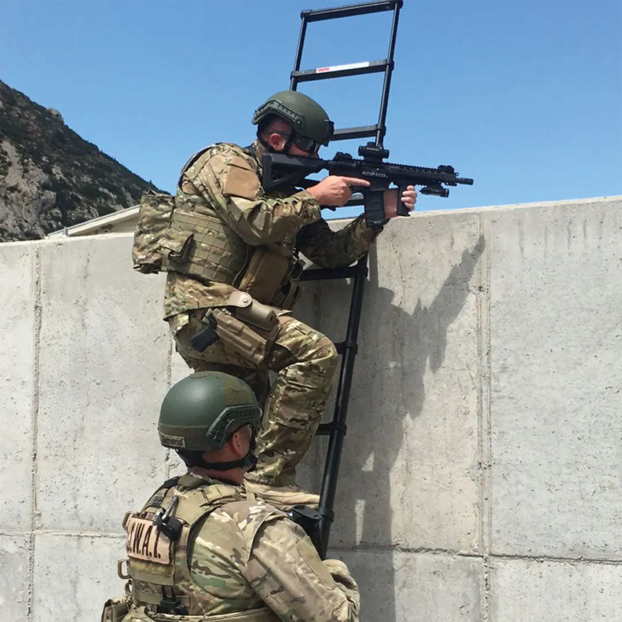 Rapid Assault Tools 16 Feet Tactical Telescoping Ladder Tactical Ladders Rapid Assault Tools Tactical Gear Supplier Tactical Distributors Australia