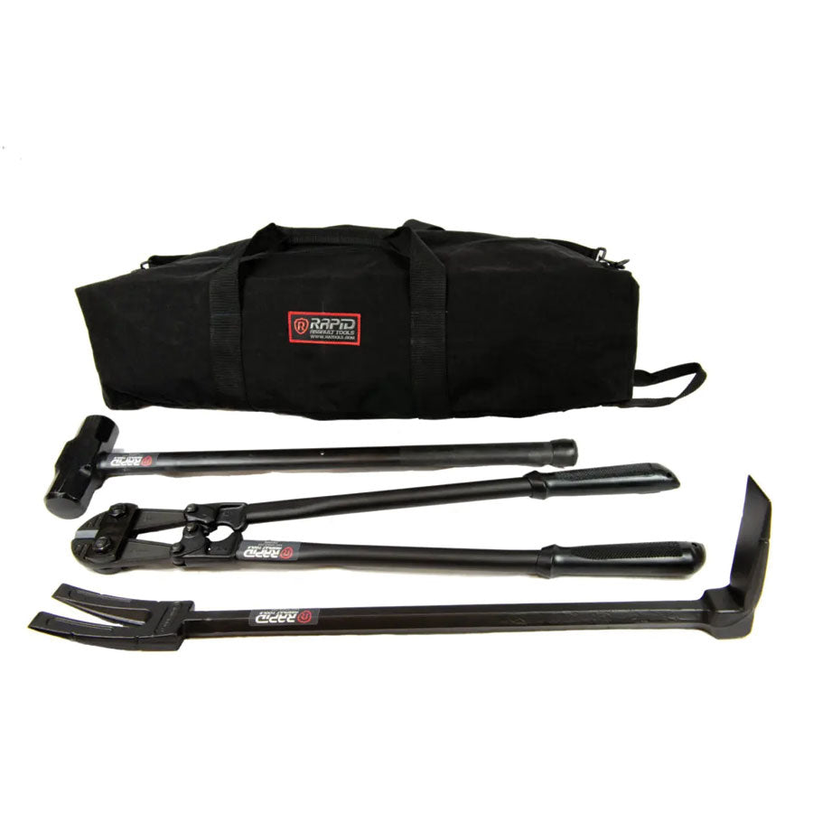 Rapid Assault Tools RatKit Mechanical Breaching Kit in Carry Bag Breaching Kits Rapid Assault Tools 30" RatKit in Carry Bag Tactical Gear Supplier Tactical Distributors Australia