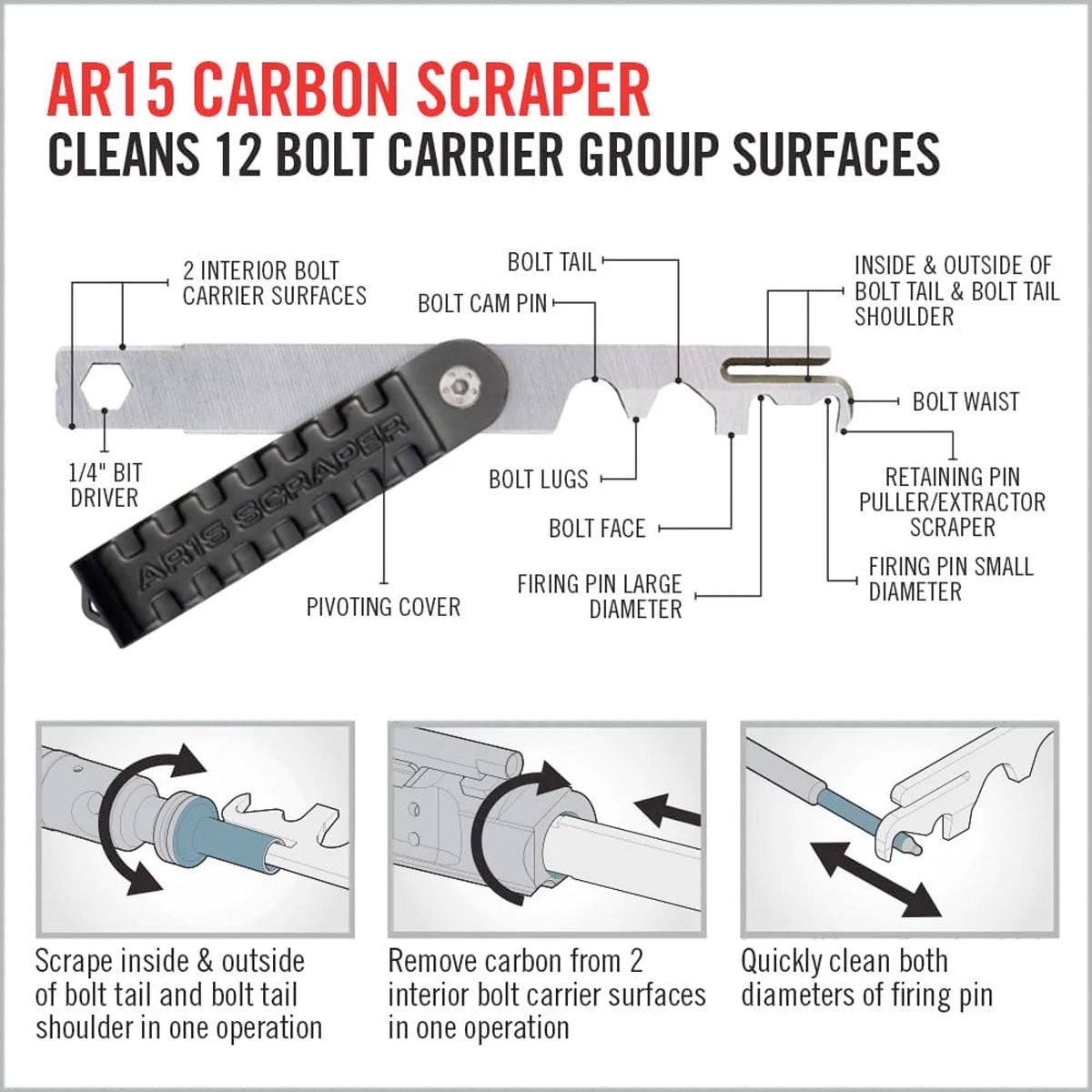 Real Avid Master Cleaning Station AR15 Accessories Real Avid Tactical Gear Supplier Tactical Distributors Australia