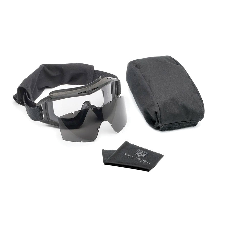Revision Desert Locust Goggle Essential 2 Lens Kit Goggles Revision Military Tactical Gear Supplier Tactical Distributors Australia