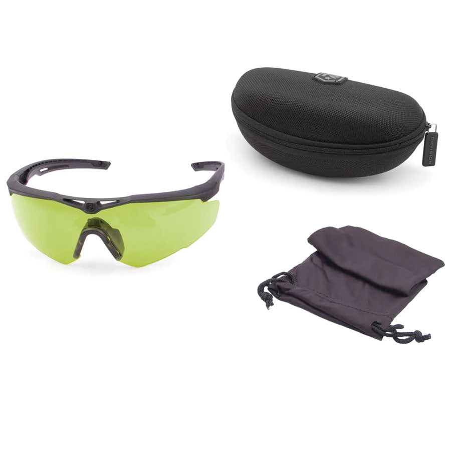 Revision StingerHawk Eyewear E2-5 Laser Protective Basic Kit Sunglasses Revision Military Tactical Gear Supplier Tactical Distributors Australia