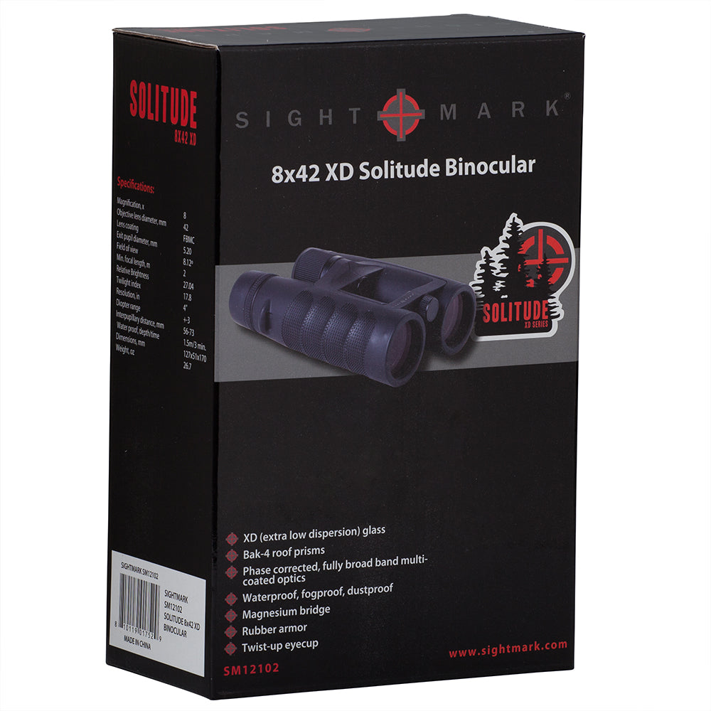 Sightmark Solitude 8x42 XD Binoculars Tactical Sightmark Tactical Gear Supplier Tactical Distributors Australia
