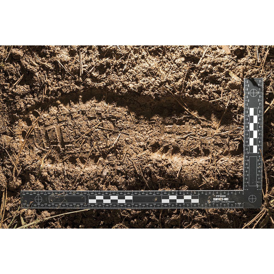 Sirchie Macrography Photography Evidence Scale 300mm x 150mm, reversib Tactical Gear