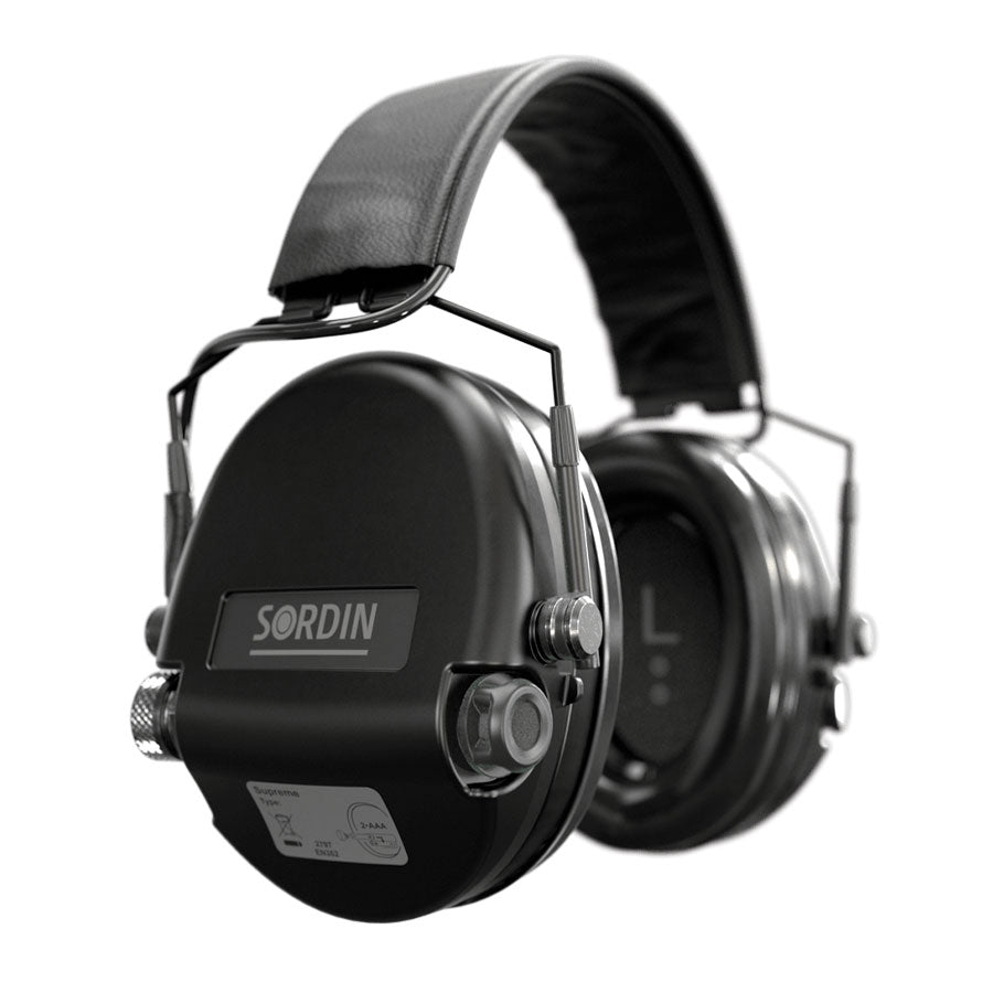 Sordin Supreme-Pro X Electronic Hearing Protection Distributed by Tactical Gear Australia Tactical Gear