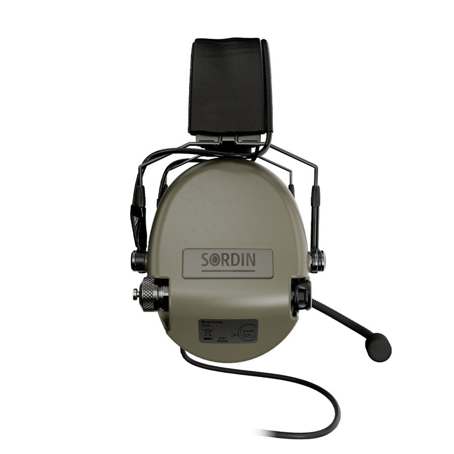 Sordin Supreme MIL CC Hearing Protection Distributed by Tactical Gear Australia Tactical Gear