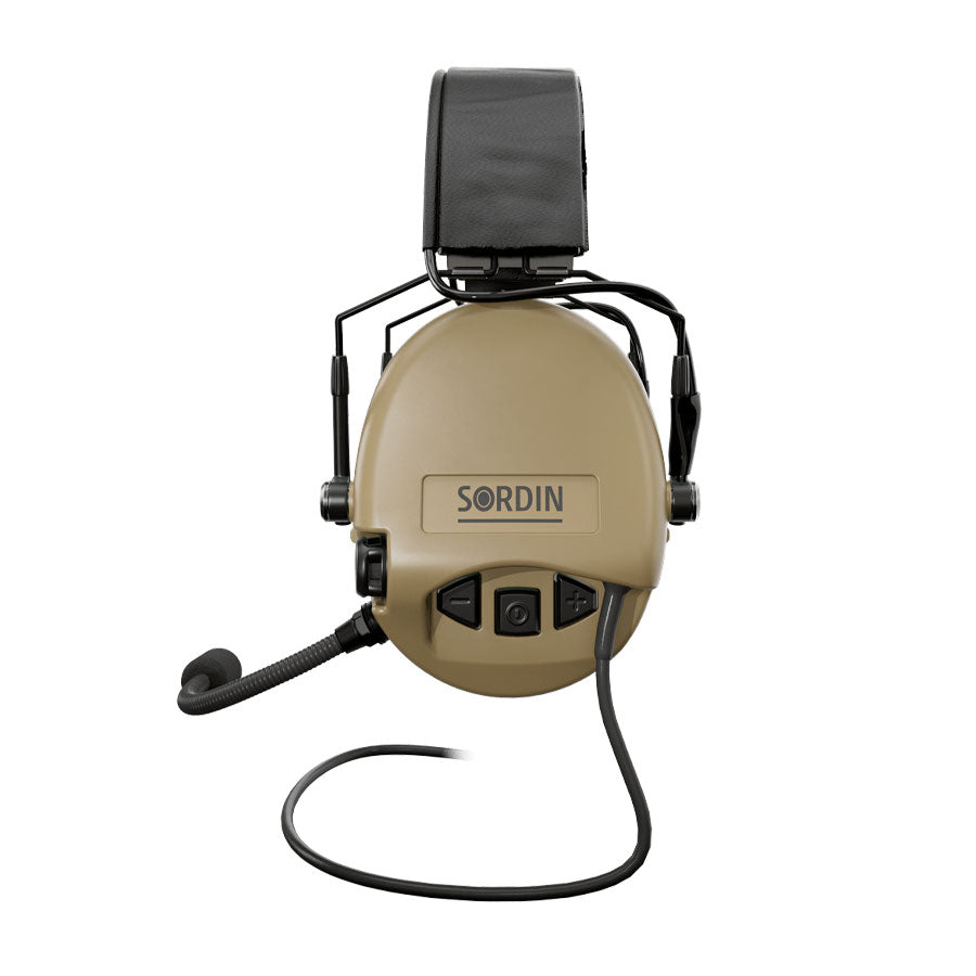 Sordin Supreme MIL CC Hearing Protection Distributed by Tactical Gear Australia Tactical Gear