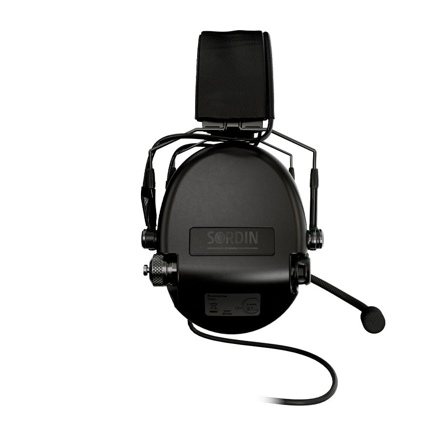 Sordin Supreme MIL CC Hearing Protection Distributed by Tactical Gear Australia Tactical Gear
