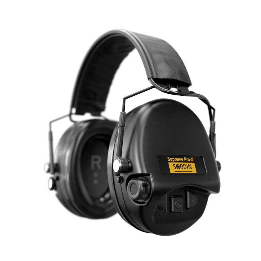 Sordin Supreme-Pro X Electronic Hearing Protection Distributed by Tactical Gear Australia Tactical Gear
