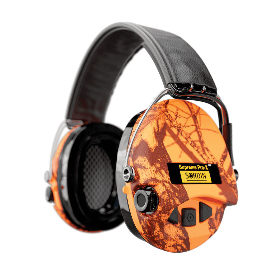 Sordin Supreme-Pro X Electronic Hearing Protection Distributed by Tactical Gear Australia Tactical Gear