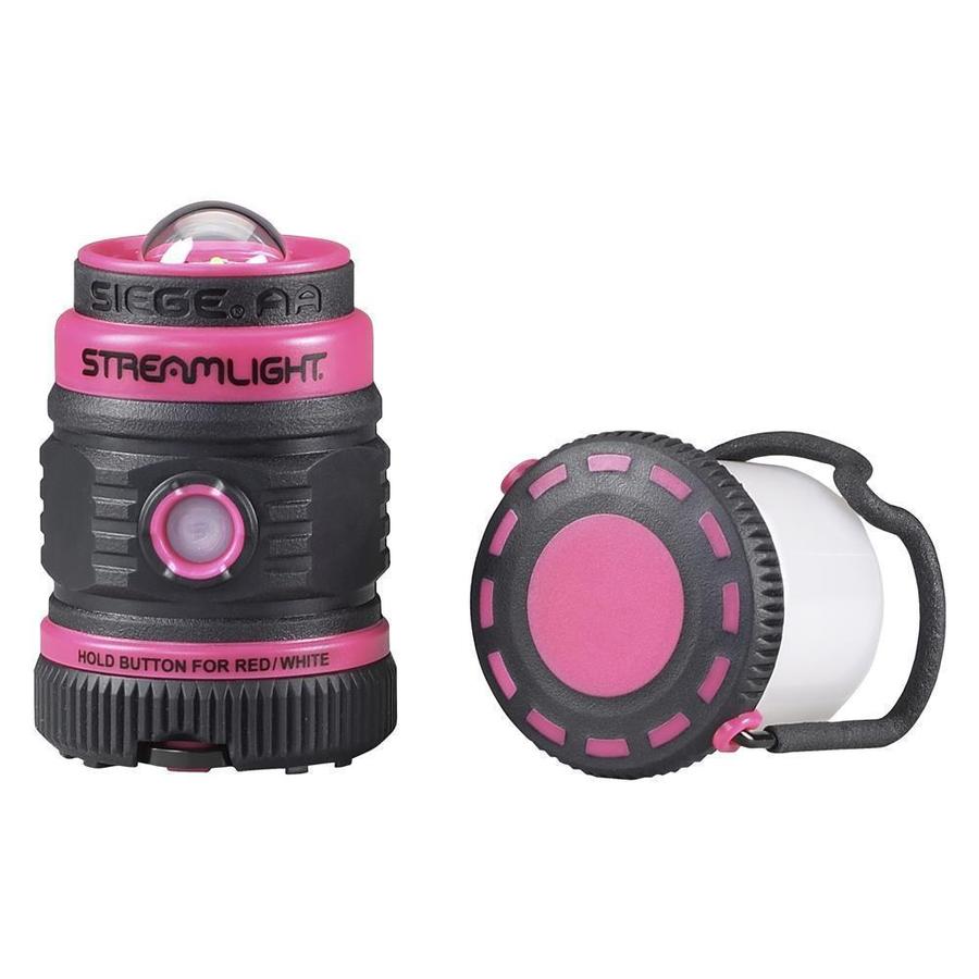 Streamlight Siege AA 200-Lumens Compact Lantern with Magnetic Base - Pink Flashlights and Lighting Streamlight Tactical Gear Supplier Tactical Distributors Australia