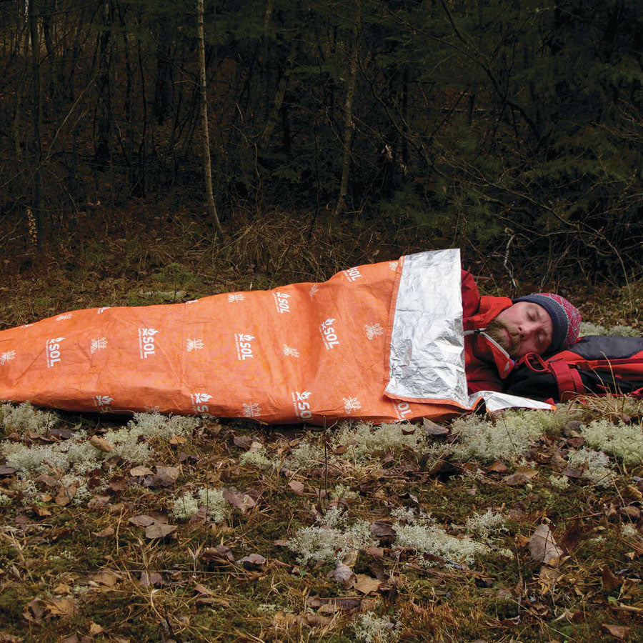 Survive Outdoors Longer SOL Escape Lite Bivvy Outdoor and Survival Survive Outdoors Longer Tactical Gear Supplier Tactical Distributors Australia