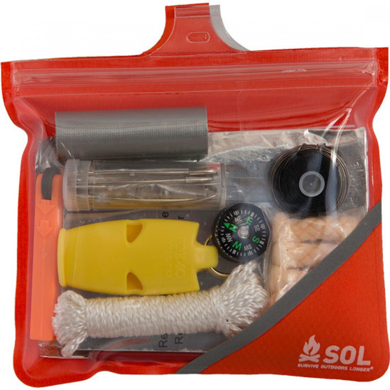 Survive Outdoors Longer SOL Pocket Survival Pak Outdoor and Survival Survive Outdoors Longer Tactical Gear Supplier Tactical Distributors Australia