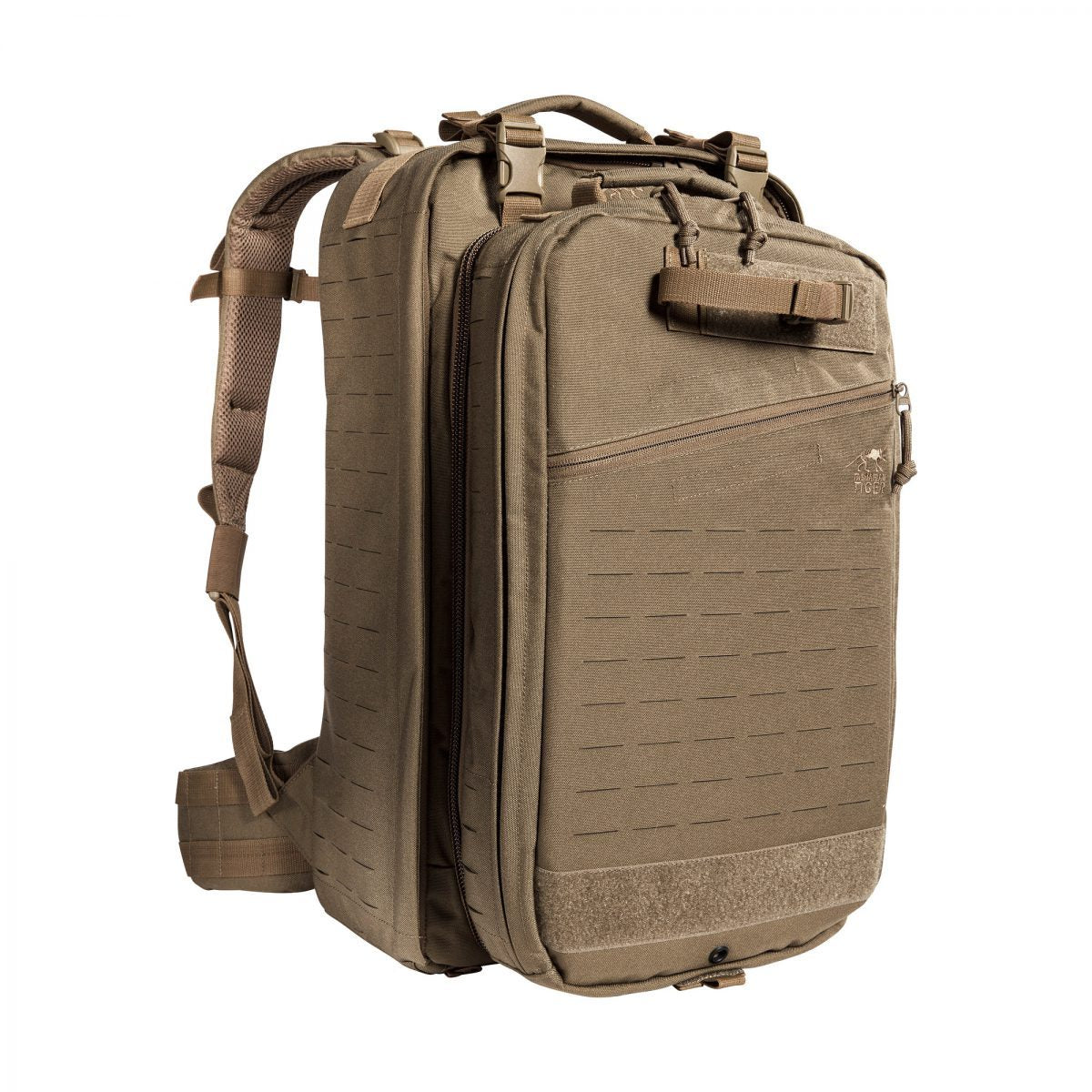 Tasmanian First Responder Move On MKII Coyote Brown Backpacks Tasmanian Tiger Tactical Gear Supplier Tactical Distributors Australia