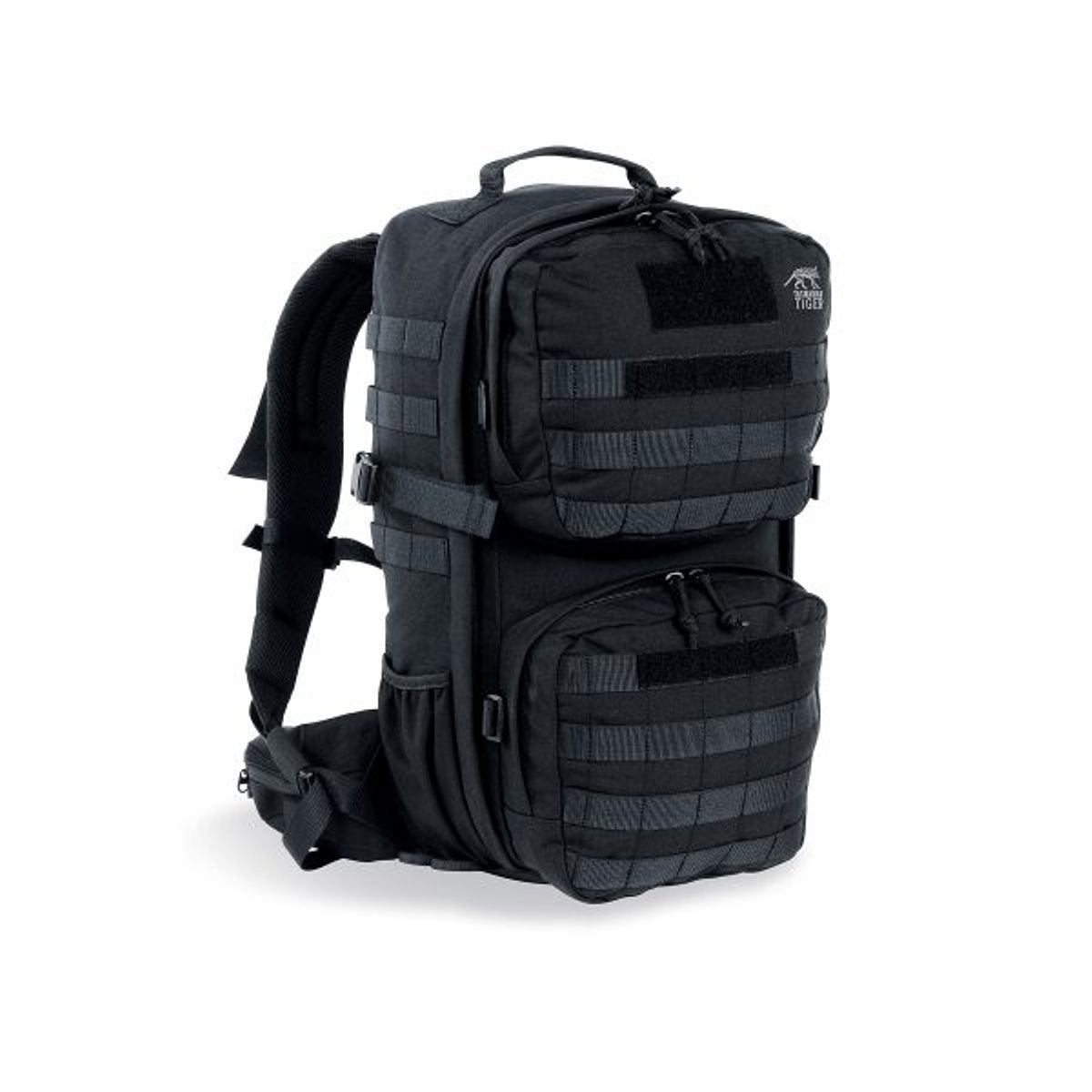 Tasmanian Tiger Combat MKII Pack Black Bags, Packs and Cases Tasmanian Tiger Tactical Gear Supplier Tactical Distributors Australia