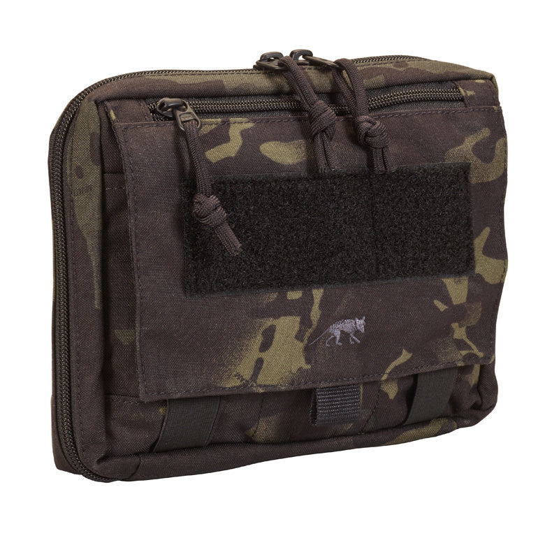 Tasmanian Tiger EDC MOLLE Zipper Pouch Multicam Black Accessories Tasmanian Tiger Tactical Gear Supplier Tactical Distributors Australia