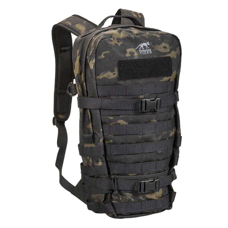 Tasmanian Tiger Essential Pack Large MKII Multicam Black Backpacks Tasmanian Tiger Tactical Gear Supplier Tactical Distributors Australia