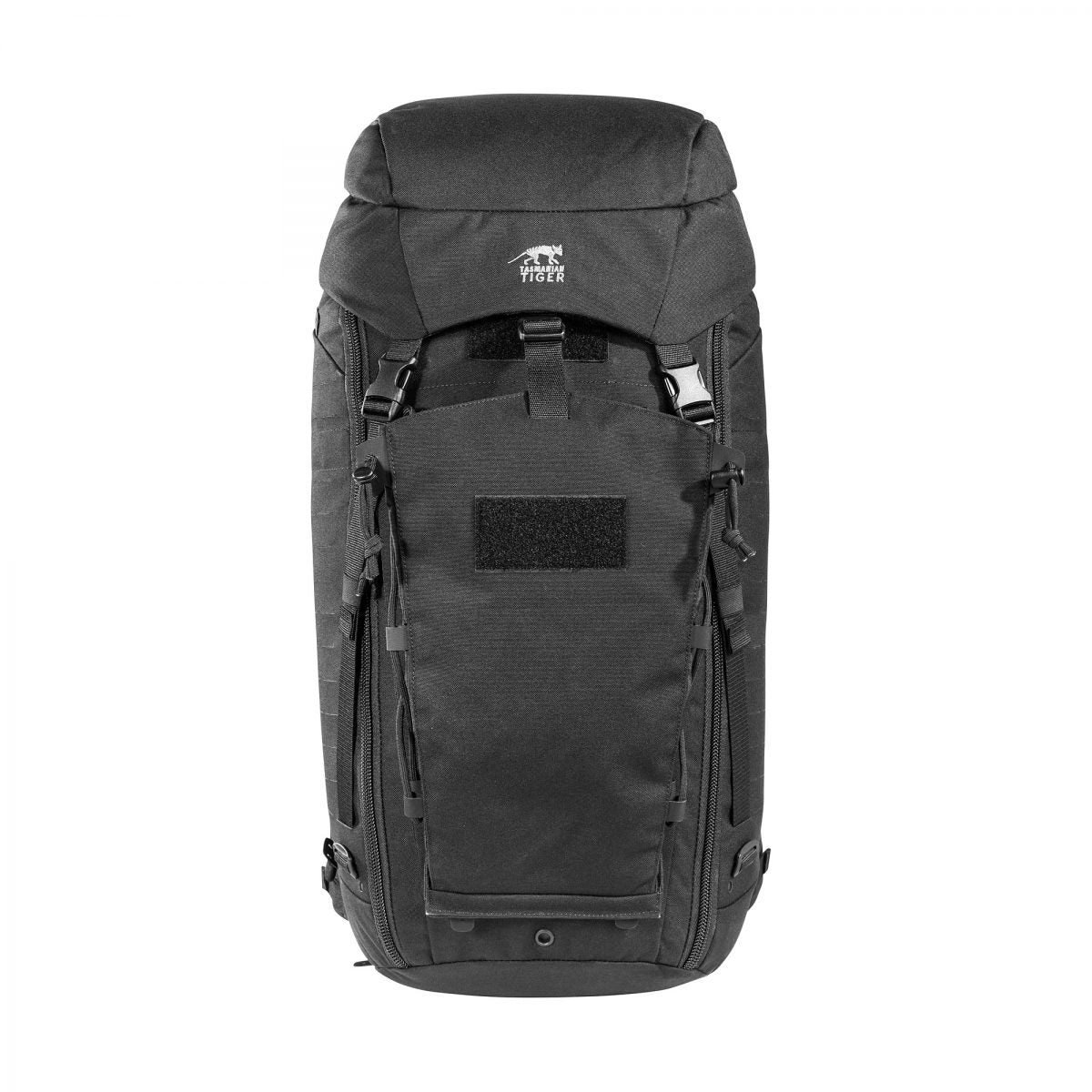 Tasmanian Tiger Modular Pack 45 Plus Black Backpacks Tasmanian Tiger Tactical Gear Supplier Tactical Distributors Australia